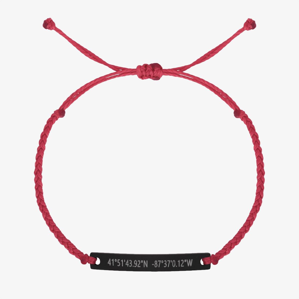 Custom Braided Bracelet - Customcuff