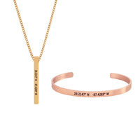 Cuff and Necklace Bundle - Customcuff