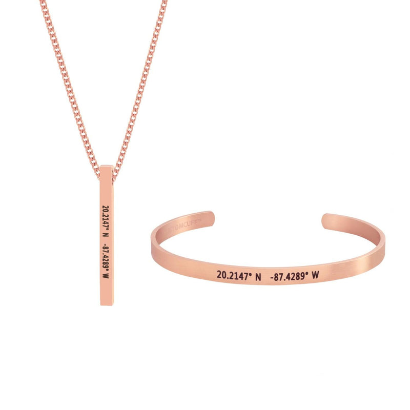 Cuff and Necklace Bundle - Customcuff