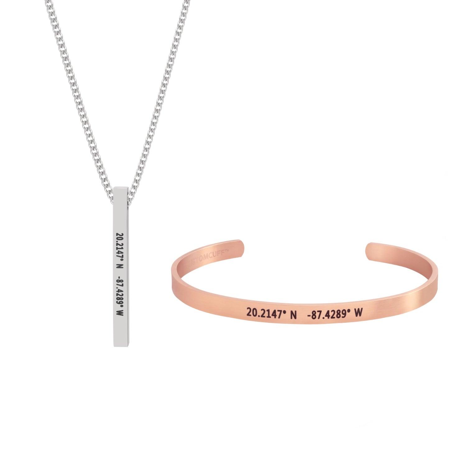 Cuff and Necklace Bundle - Customcuff