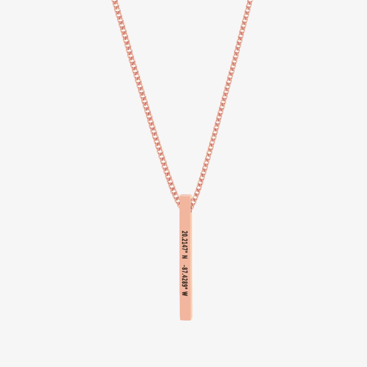 Custom Bar Necklace - Customcuff