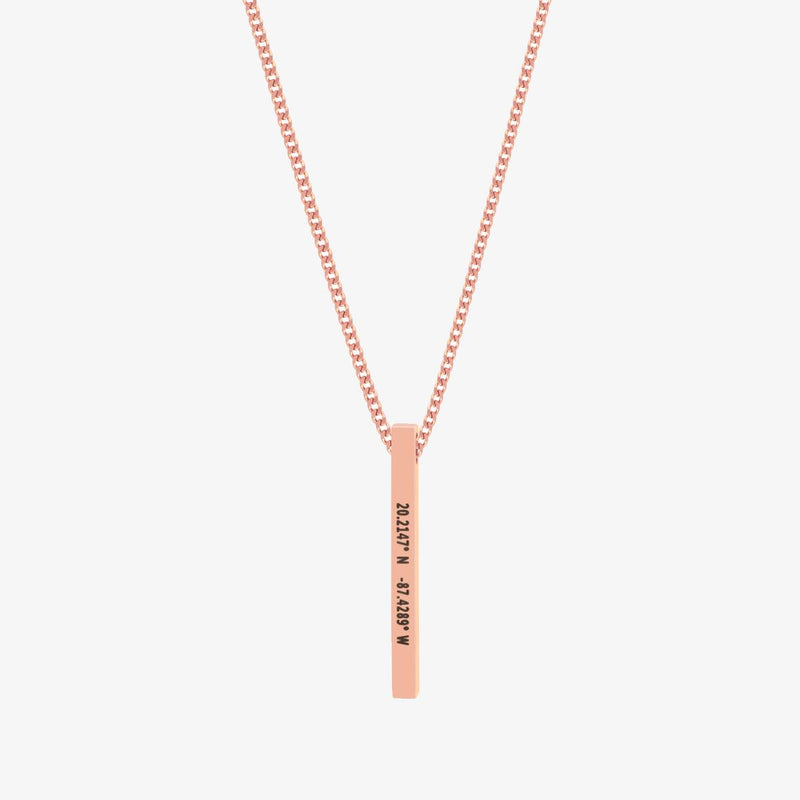Custom Bar Necklace - Customcuff