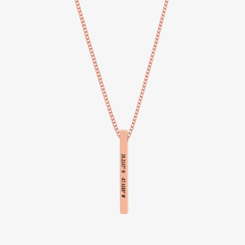 Extra Custom Bar Necklace - Customcuff