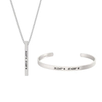 Cuff and Necklace Bundle - Customcuff