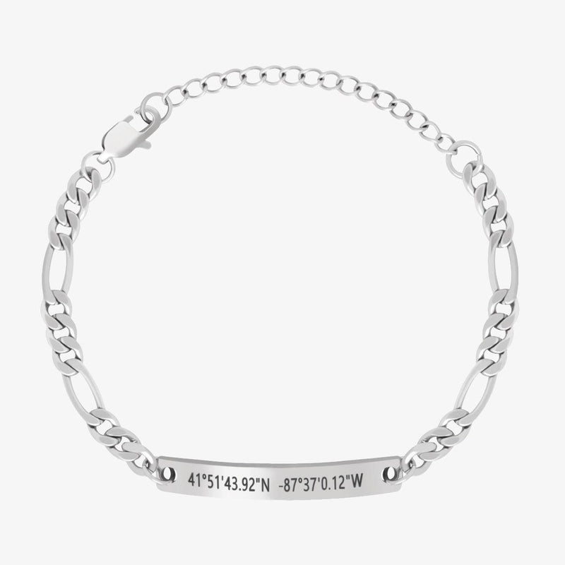 Custom Figaro Bracelet - Customcuff