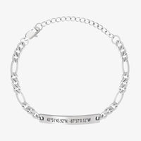 Custom Figaro Bracelet - Customcuff