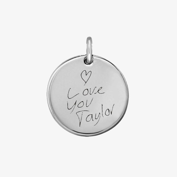 Custom Handwriting/Drawing Charm - Customcuff