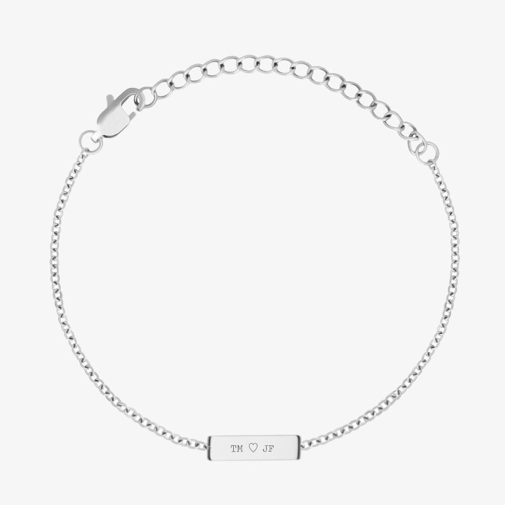 Custom Minimal Bracelet ETSY listing - Customcuff