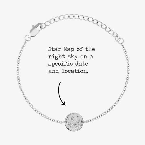 Timeless Star Map Bracelet - Customcuff