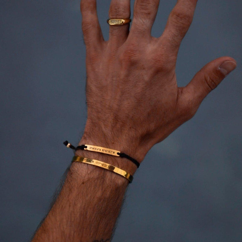 Sand Custom String Bracelet - Customcuff