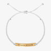 White Custom Braided Bracelet - Customcuff