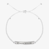 White Custom Braided Bracelet - Customcuff