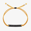 Yellow Custom String Bracelet - Customcuff
