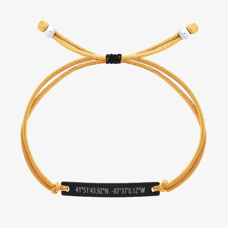 Customizable String Bracelet - Customcuff